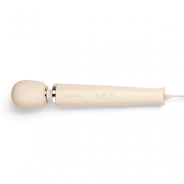 Le Wand - Powerful Plug-In Vibrating Massager Cream - le Wand