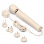 Le Wand - Powerful Plug-In Vibrating Massager Cream - le Wand