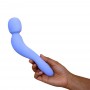 Dame Products - Com Wand Massager Periwinkle - Dame Products