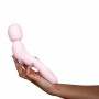 Dame Products - Com Wand Massager Quartz - Dame Products