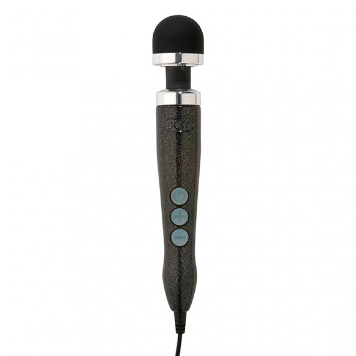 Doxy - Number 3 Wand Massager Disco Black - Doxy