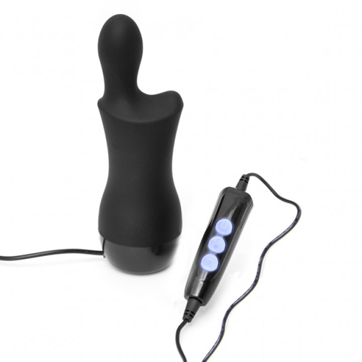 Doxy - The Don (Skittle) Plug-In Anal Toy Black - Doxy