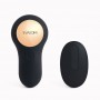 Svakom - Vick Powerful Plug Remote Controlled Vibrator Black - Svakom