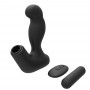 Nexus - Max 20 Waterproof Remote Control Unisex Massager Black - nexus