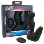 Nexus - Max 20 Waterproof Remote Control Unisex Massager Black - nexus