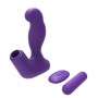 Nexus - Max 20 Waterproof Remote Control Unisex Massager Purple - nexus