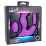 Nexus - Max 20 Waterproof Remote Control Unisex Massager Purple - nexus