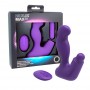 Nexus - Max 20 Waterproof Remote Control Unisex Massager Purple - nexus