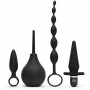 Fifty Shades of Grey - Pleasure Overload Starter Anal Kit (4 Piece Kit) - Fifty Shades of Grey