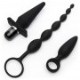 Fifty Shades of Grey - Pleasure Overload Starter Anal Kit (4 Piece Kit) - Fifty Shades of Grey