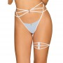 Obsessive - A760 Garter White L/XL - Obsessive