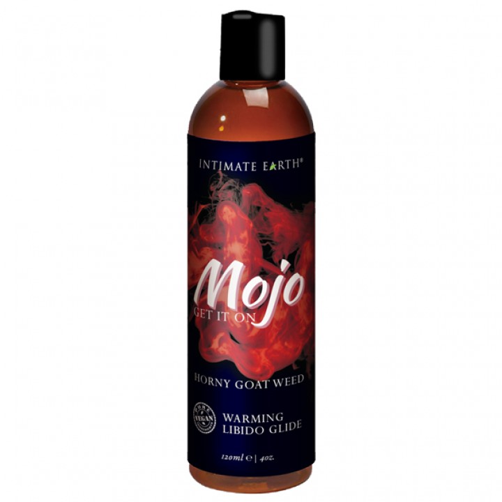 Intimate Earth - Mojo Horny Goat Weed Libido Warming Glide 120 ml - Intimate Earth