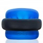 Oxballs - Ultracore Core Ballstretcher with Axis Ring Blue Ice - Oxballs