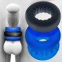 Oxballs - Ultracore Core Ballstretcher with Axis Ring Blue Ice - Oxballs