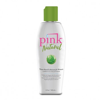 Pink - Natural Water Based Lubricant 140 ml