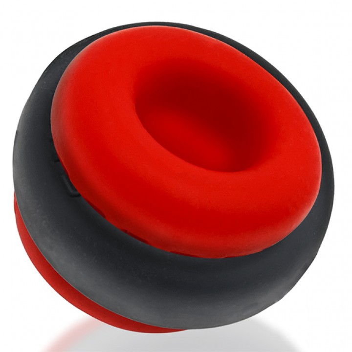Oxballs - Ultracore Core Ballstretcher with Axis Ring Red Ice - Oxballs