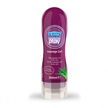 Durex - Play Massage 2 in 1 Aloe Vera 200 ml