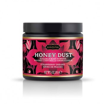 Kama Sutra - Honey Dust Body Powder Strawberry Dreams 170 gram