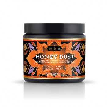 Kama Sutra - Honey Dust Body Powder Tropical Mango 170 gram