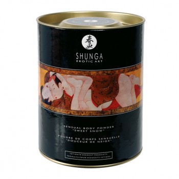 Shunga Sensual Powder (228 g) - Shunga - Sensual Body Powder Raspberry