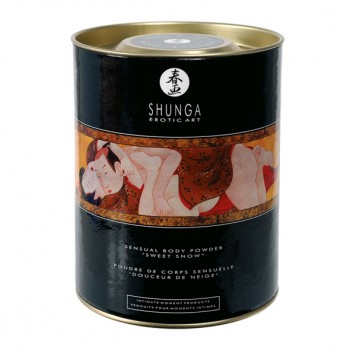 Shunga Sensual Powder (228 g) - Shunga - Sensual Body Powder Honey
