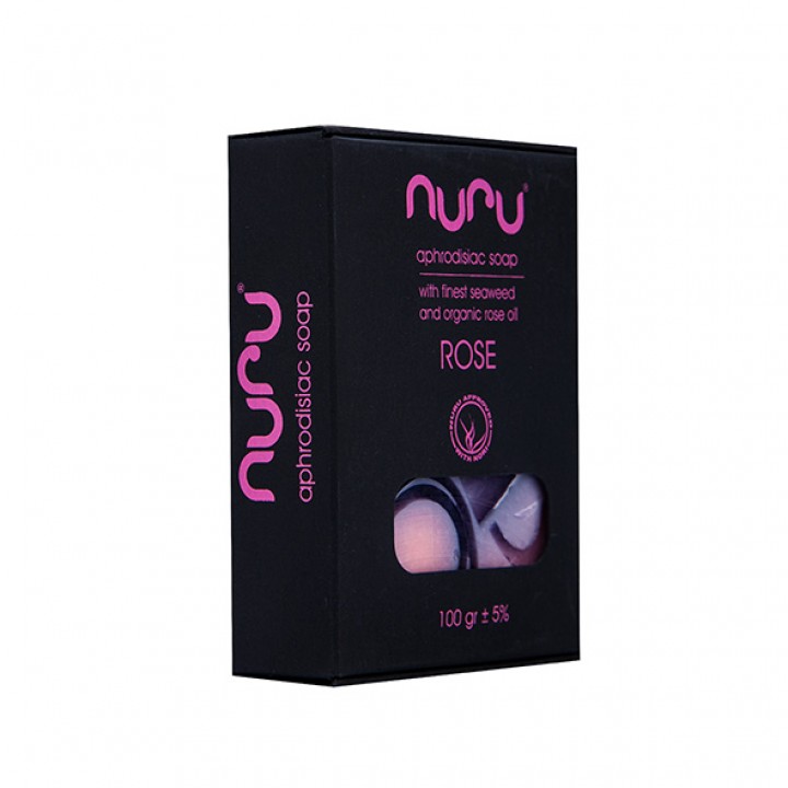 Nuru - Soap Rose 100 gr - Nuru