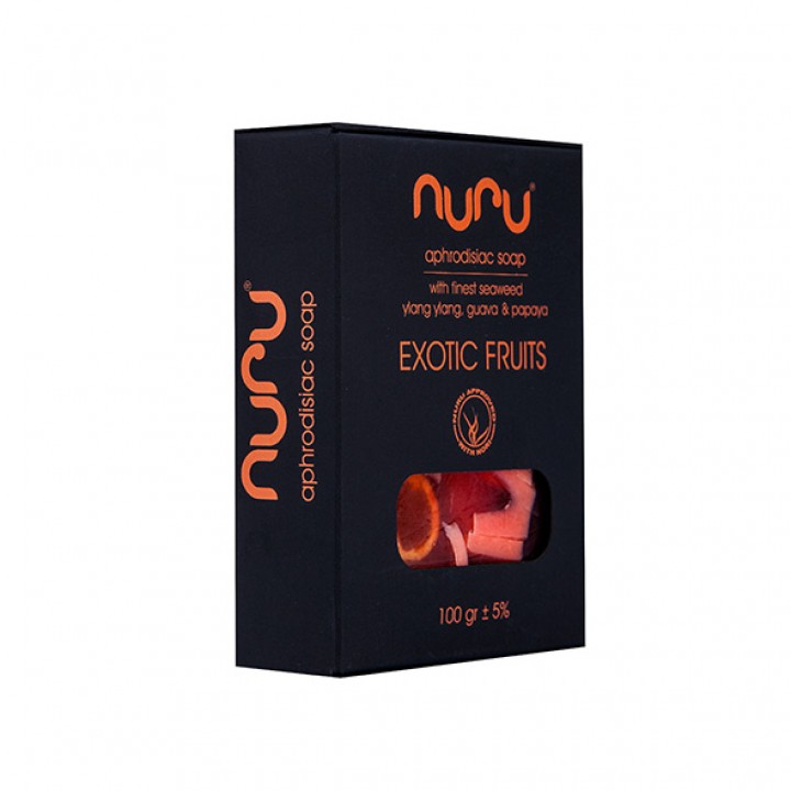 Nuru - Soap Exotic Fruits 100 gr - Nuru