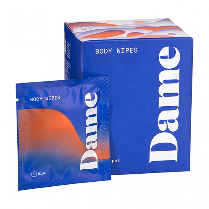 Dame Products - Body Wipes 15 pcs - Dame Products