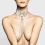 Bijoux Indiscrets - Desir Metallique Collar Silver - Bijoux Indiscrets