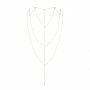 Bijoux Indiscrets - Magnifique Back & Cleavage Chain Gold - Bijoux Indiscrets