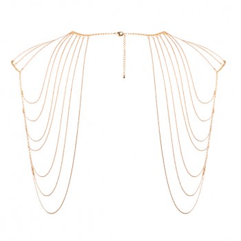 Bijoux Indiscrets Magnifique plecu rota - Bijoux Indiscrets - Magnifique Shoulder Jewelry Gold