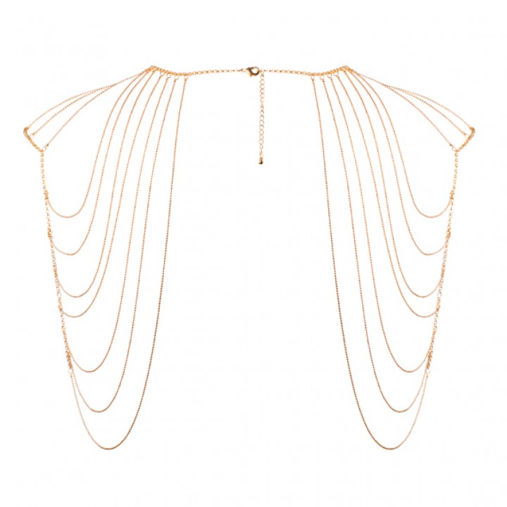 Bijoux Indiscrets Magnifique plecu rota - Bijoux Indiscrets - Magnifique Shoulder Jewelry Gold