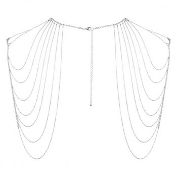 Bijoux Indiscrets - Magnifique Shoulder Jewelry Silver