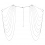 Bijoux Indiscrets - Magnifique Shoulder Jewelry Silver - Bijoux Indiscrets