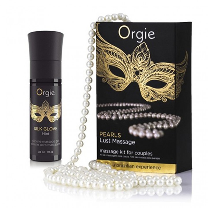 Orgie - Pearl Lust Massage Kit - Orgie