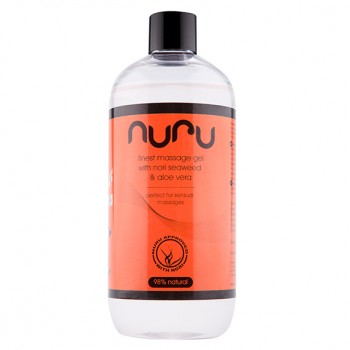 Nuru - Massage Gel with Nori Seaweed & Aloe Vera 500 ml