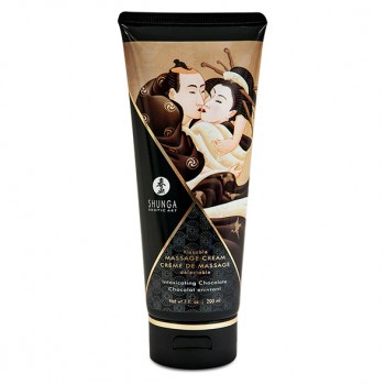 Shunga - Massage Cream Chocolate 200 ml