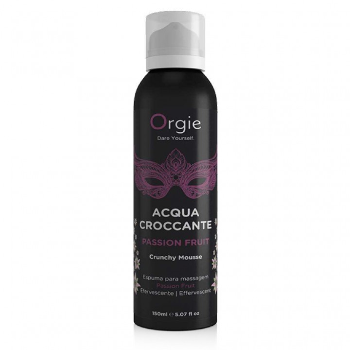 Orgie - Acqua Croccante Crunchy Mousse Passion Fruit 150 ml - Orgie