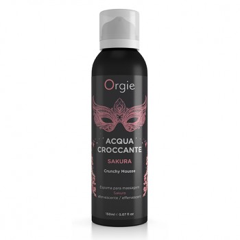 Orgie - Acqua Croccante Crunchy Mousse Sakura 150 ml