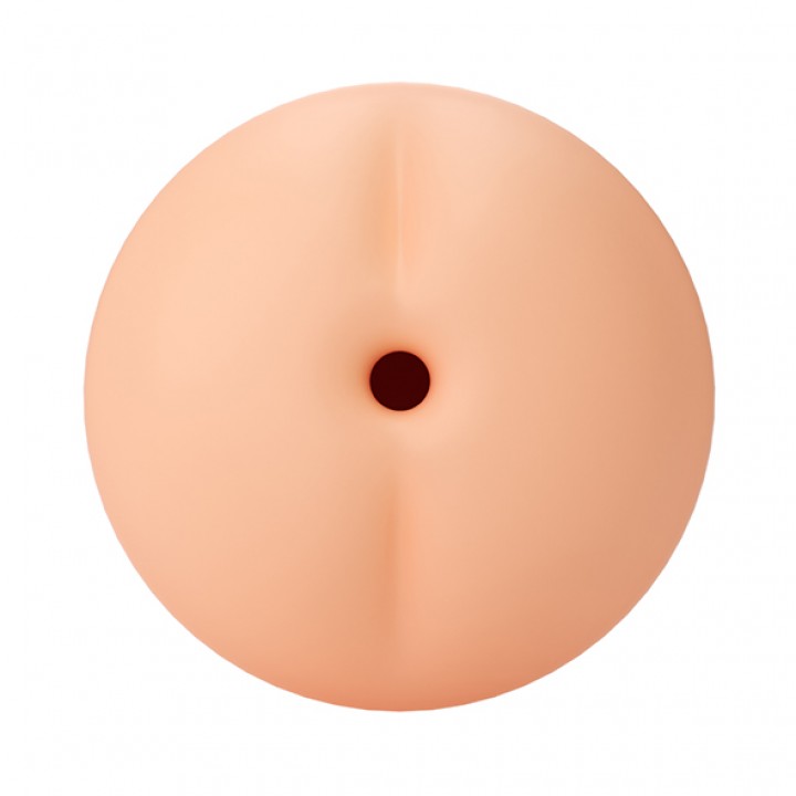 Autoblow - A.I. Silicone Anus Sleeve White - Autoblow