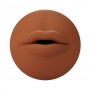 Autoblow - A.I. Silicone Mouth Sleeve Brown - Autoblow