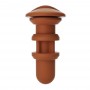 Autoblow - A.I. Silicone Mouth Sleeve Brown - Autoblow