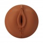 Autoblow - A.I. Silicone Vagina Sleeve Brown - Autoblow