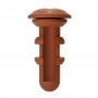 Autoblow - A.I. Silicone Anus Sleeve Brown - Autoblow