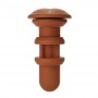 Autoblow - A.I. Silicone Anus Sleeve Brown - Autoblow