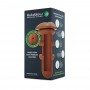 Autoblow - A.I. Silicone Anus Sleeve Brown - Autoblow