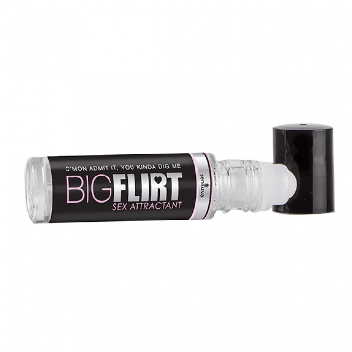 Sensuva - Big Flirt Pheromone Sex Attractant Roll-On 10 ml - Sensuva