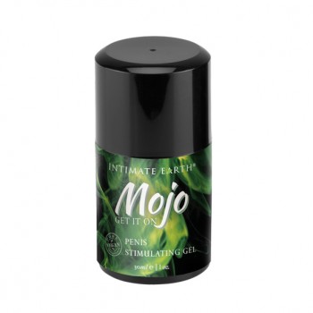 Intimate Earth - Mojo Niacin and Ginseng Penis Stimulating Gel 30 ml