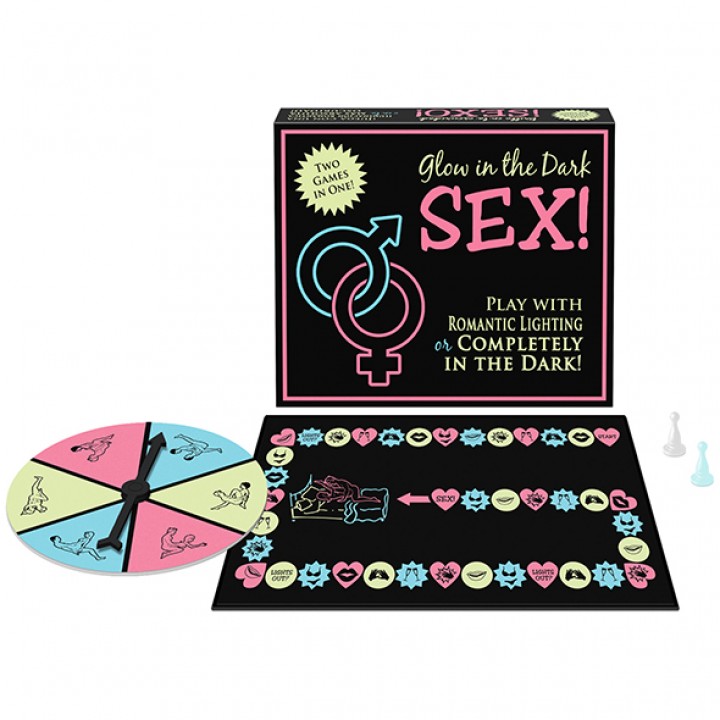 Kheper Games Glow-in-the-Dark Sex!