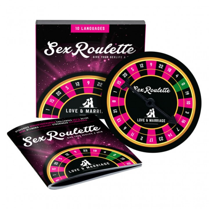 Sex Roulette Love & Marriage (NL-DE-EN-FR-ES-IT-PL-RU-SE-NO) - tease & please